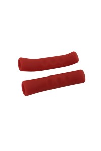 Силиконовые накладки на тормозные ручки Red